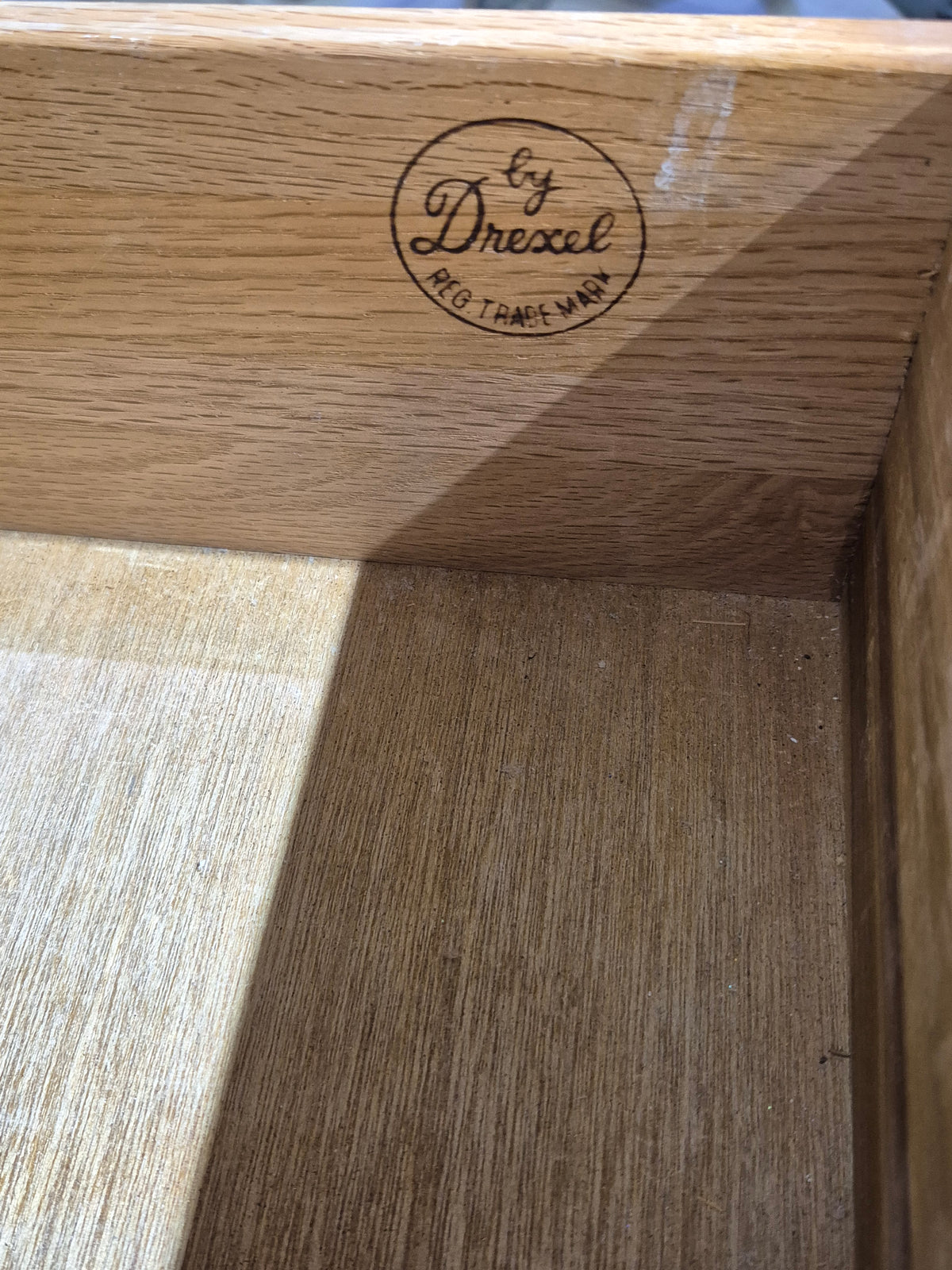 Drexel Mid-Century Spanish Night Stand