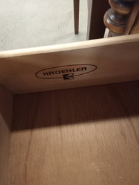 46"W Single Pedestal Desk