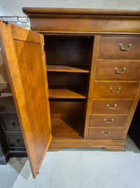 Solid Wood Gentleman's Chest