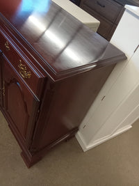 50"W Wooden Antique Sideboard