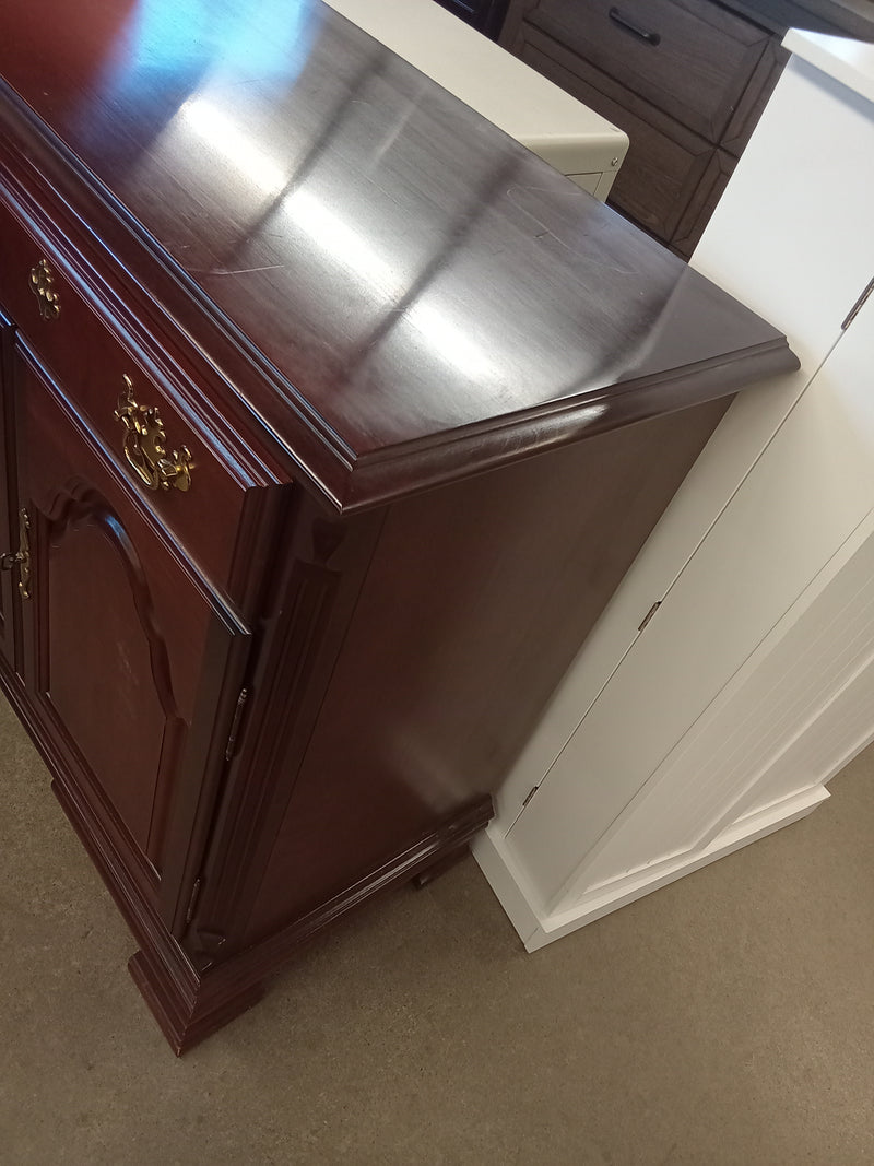 50"W Wooden Antique Sideboard