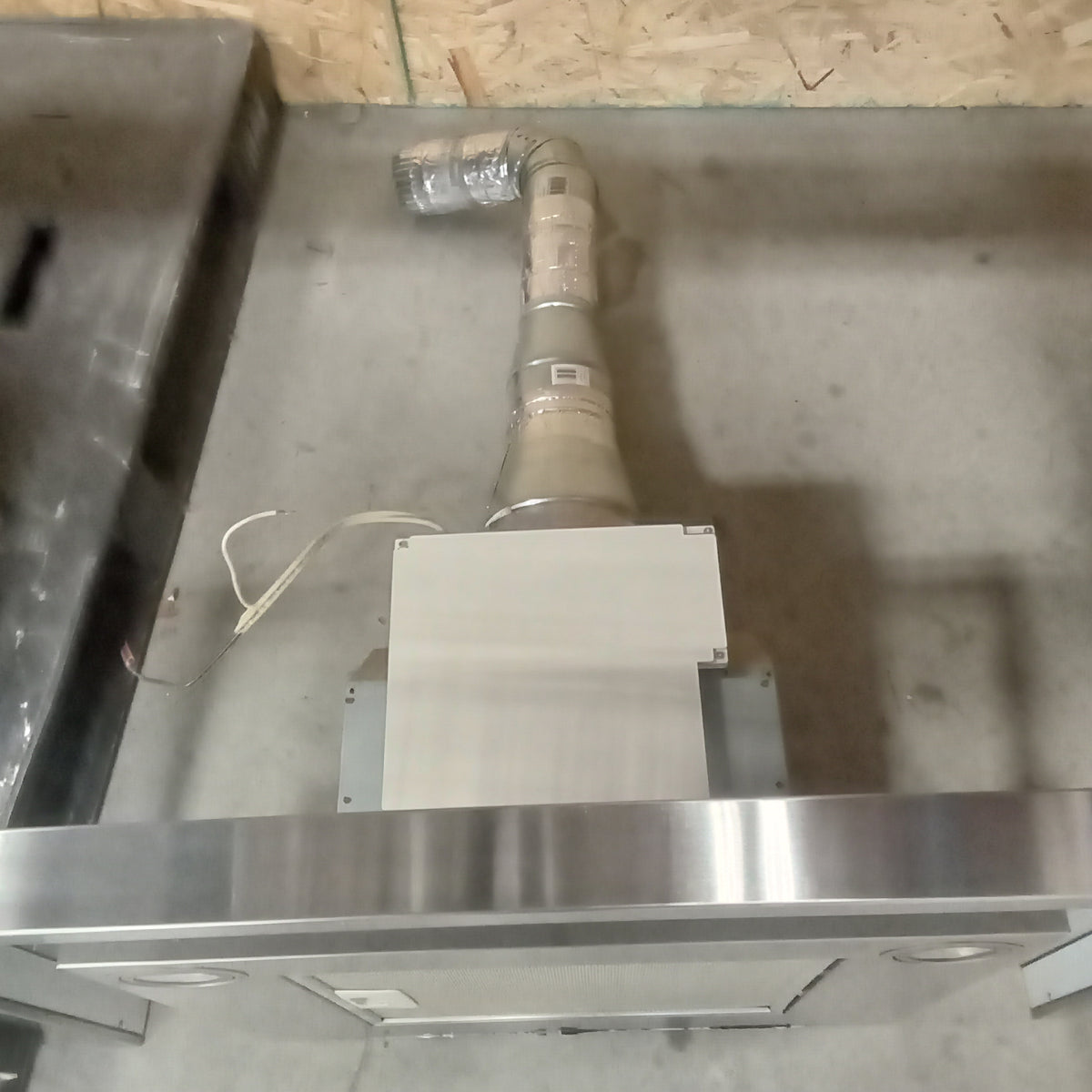 30"W Stainless Steel Range Hood