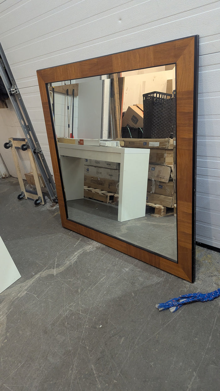 54" x 54" Framed Mirror
