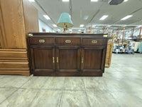 Mahogany Dark Wooden Cabinet