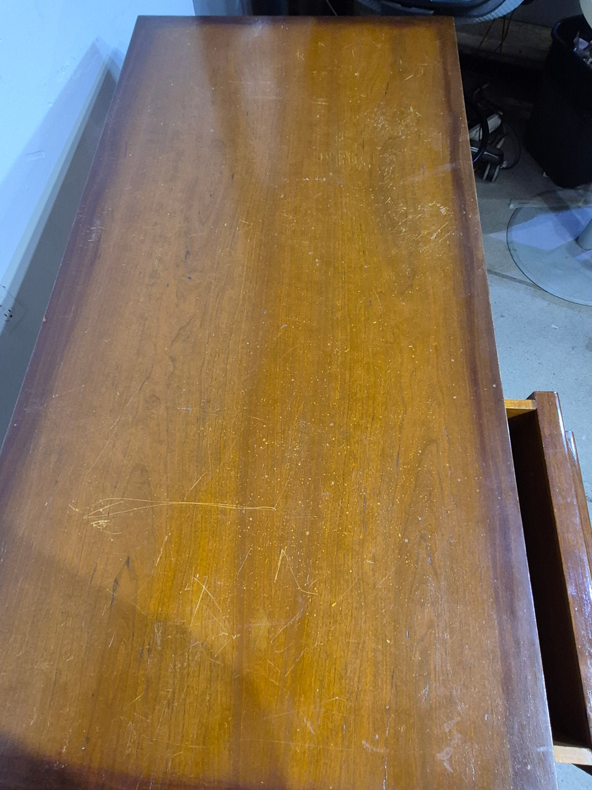 Vintage Mid-Century Modern Writing Desk