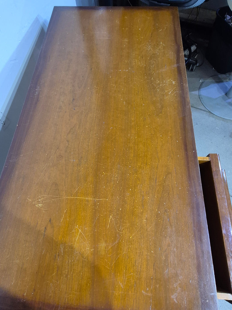 Vintage Mid-Century Modern Writing Desk