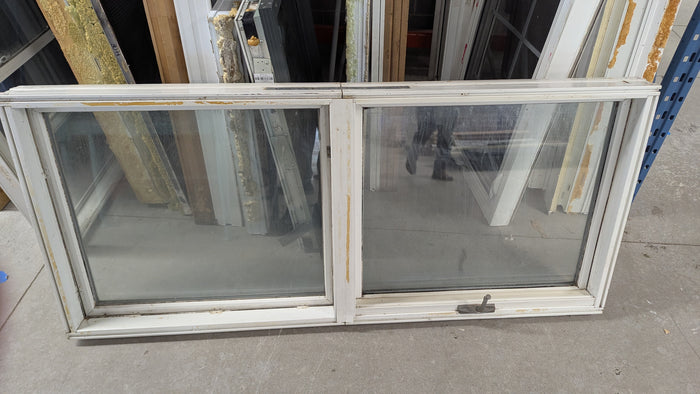 71" x 31.5" Double Casement Window