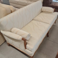 72"W French Provincial Love Seat