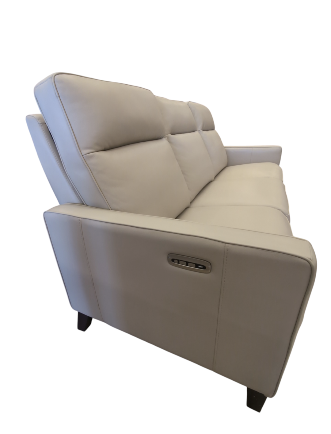 Cream Power Recliner Sofa