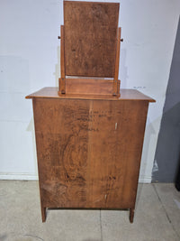 Chest of Drawers with Table Top Mirror