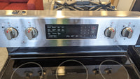 30"W Electric Samsung Stove