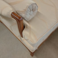72"W French Provincial Love Seat