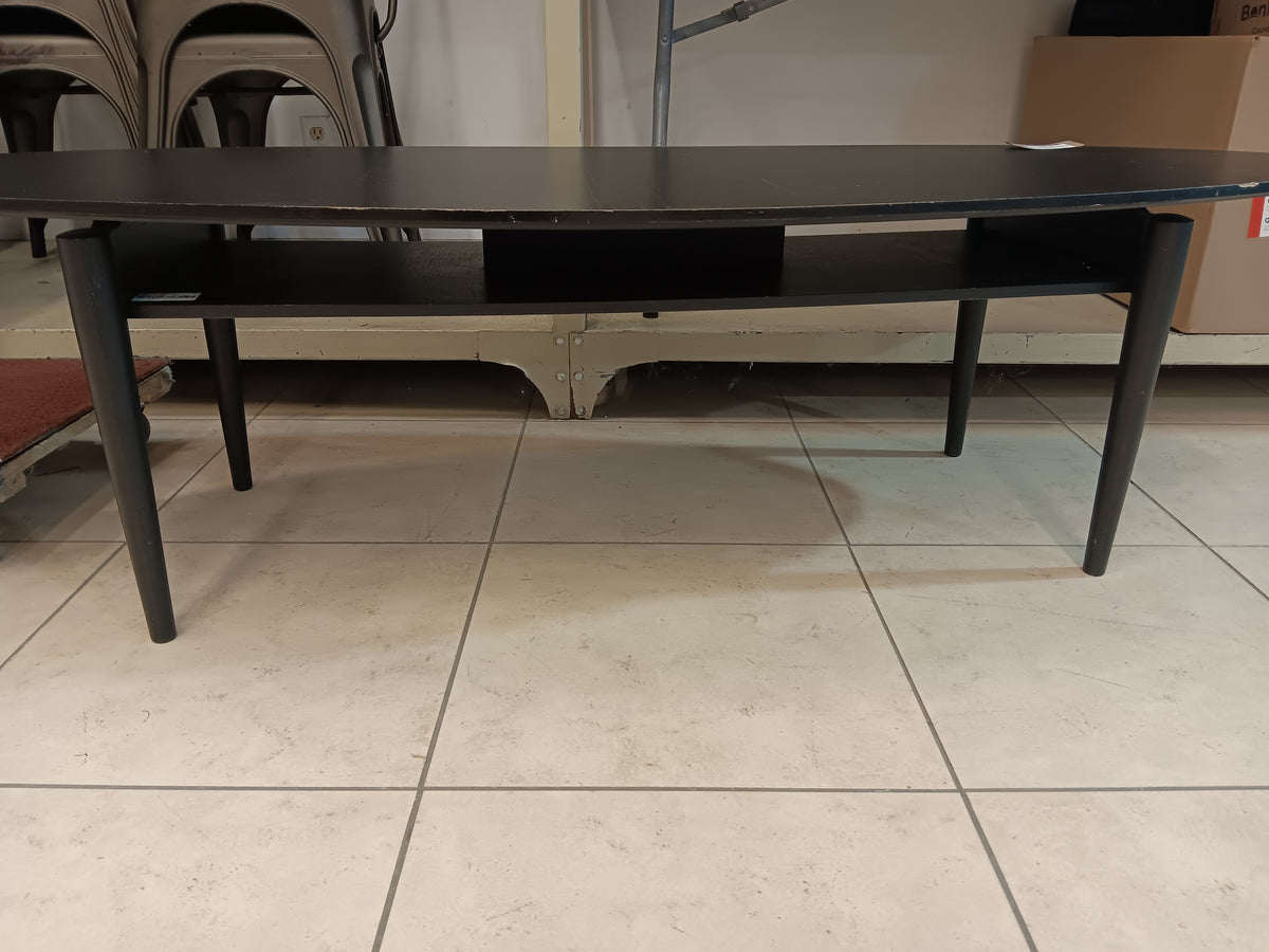 Elypsis Black Coffee Table