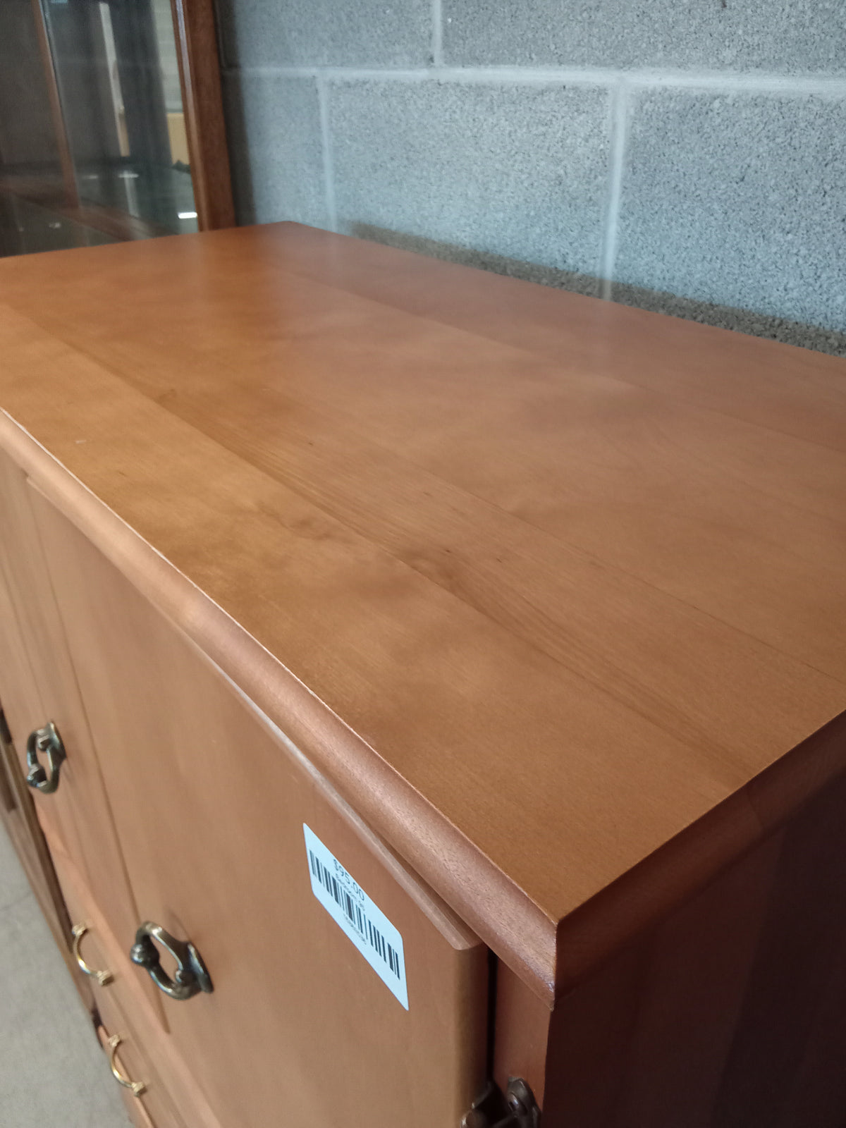 32"W Wood Cabinet with 3 Drawers