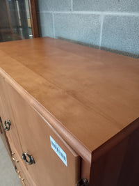 32"W Wood Cabinet with 3 Drawers