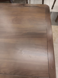 Walnut M.C.M.-style Reprodux Dininig Table