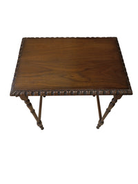 Vintage Laced Nesting Tables - Set of 3