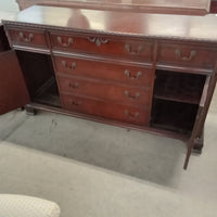 63"W Solid Wood Sideboard