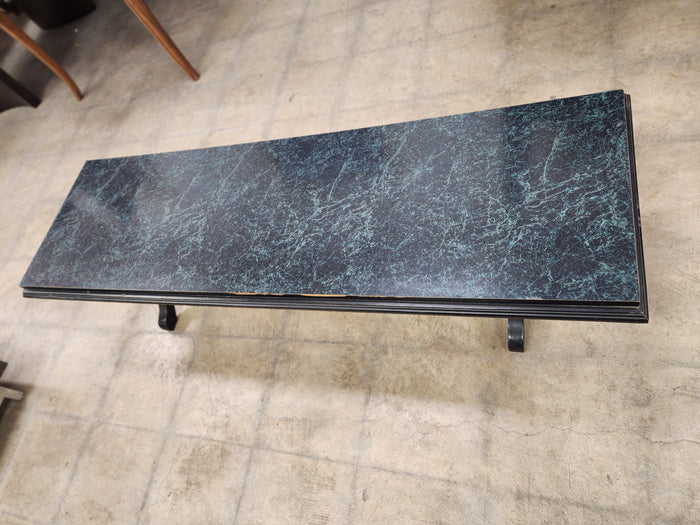 Rectangular Dark Green Coffee Table