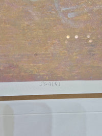 "Scribbles" by Lucelle Raad Framed Print #167/650