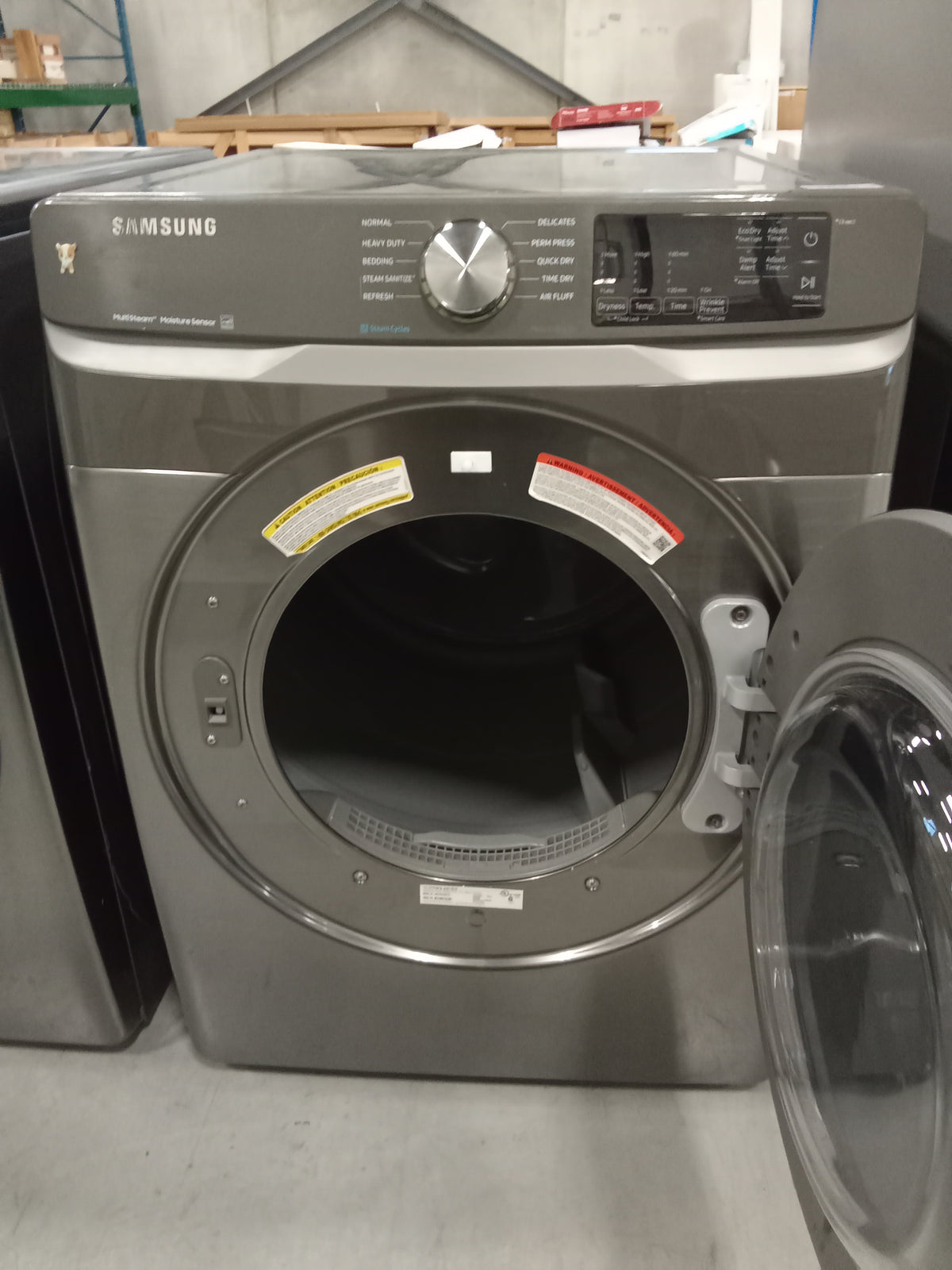 27"W Front Load Electric Dryer