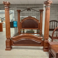84"W 4 Poster Bed Frame - King