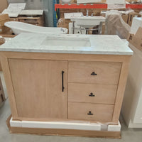 Vanity Cabinet With Counter Top
