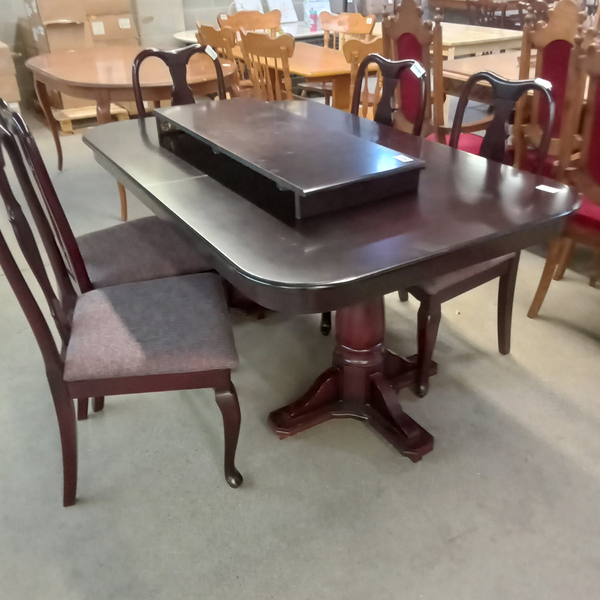64.5"W 7-Piece Dining Set