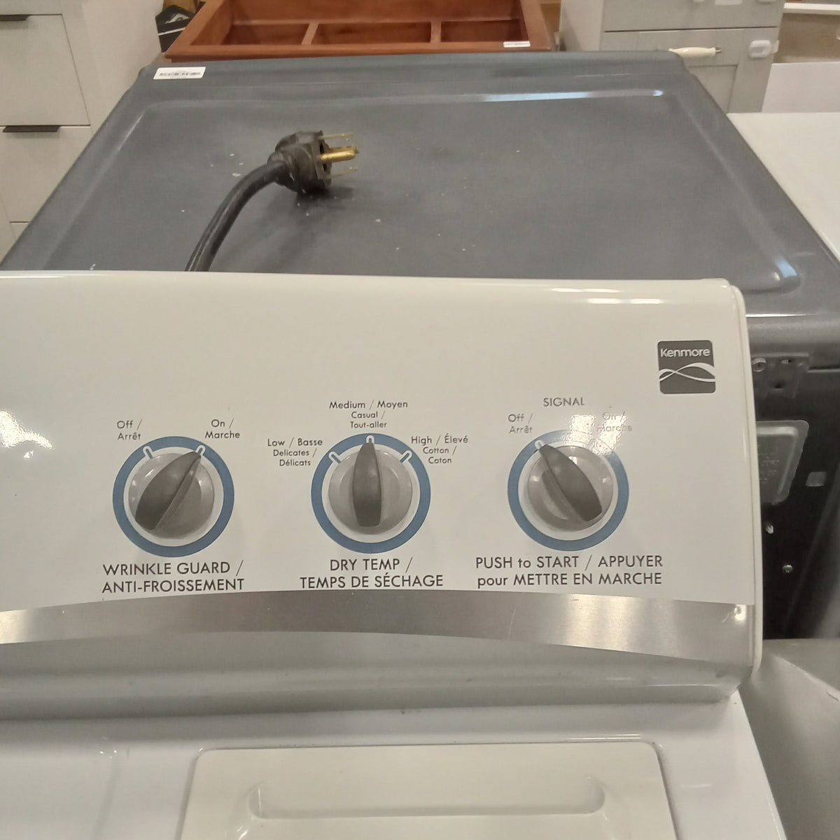 29"W Front Load Electric Dryer