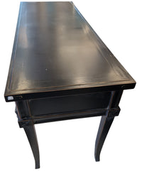 Chinese Script Desk w/ Drawers