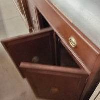 48"W Wooden Sideboard