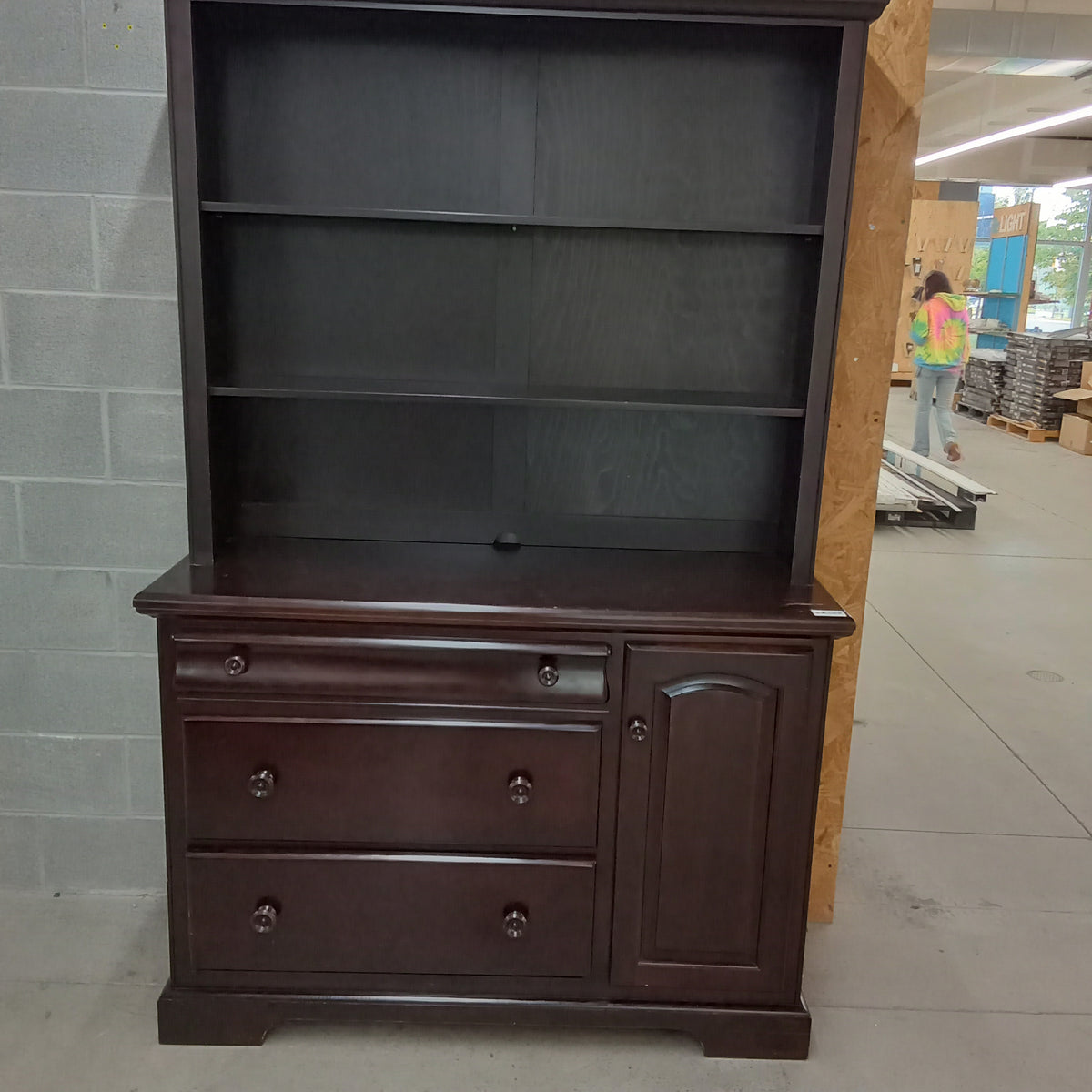 50.5"W 2-Piece Sideboard and Hutch