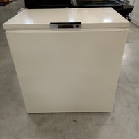 34.5"W Chest Freezer in Cream