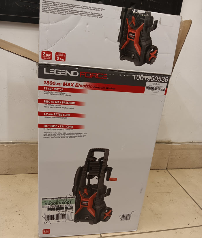 Max Electric Pressure Washer