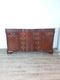 Ornate Wood Sideboard