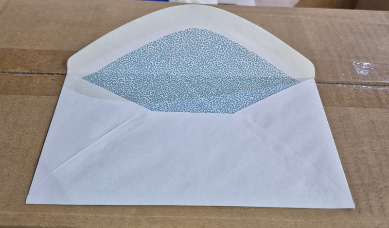 #8 White Security Envelopes - 40 pk