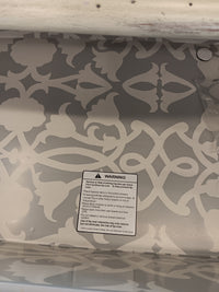 Scroll Distress Accent Chest