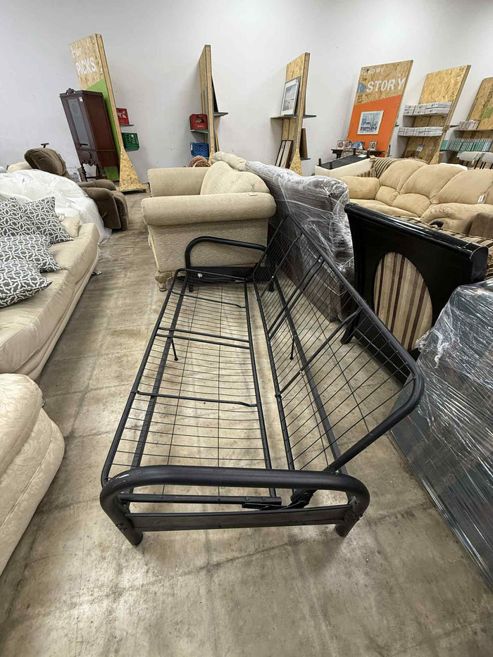 Black Metal Futon Frame