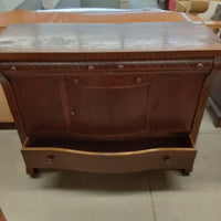 50.5"W Vintage Oak Side Board
