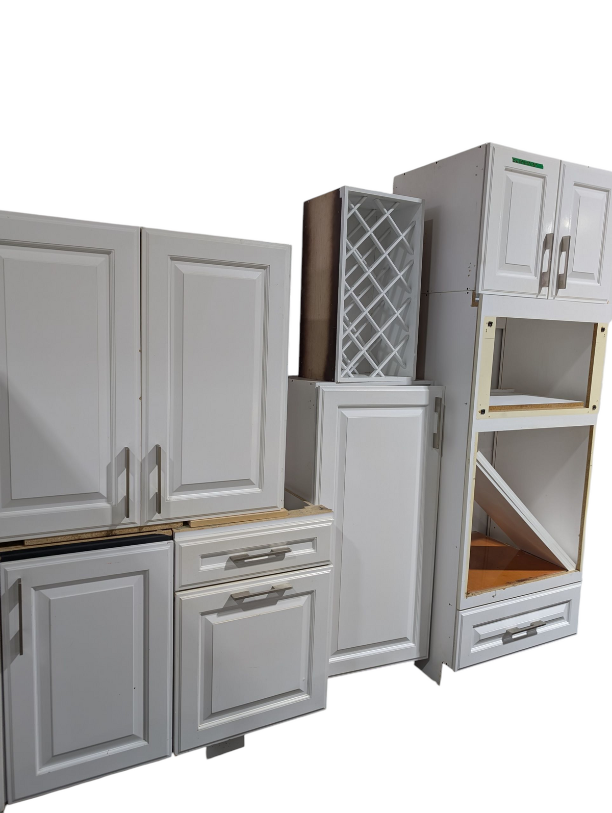 Montego White Kitchen Set