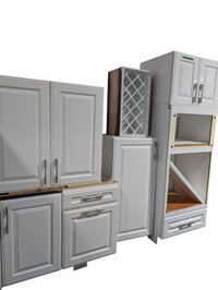 Montego White Kitchen Set