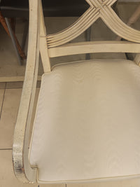 The Parisian Scroll Armchair