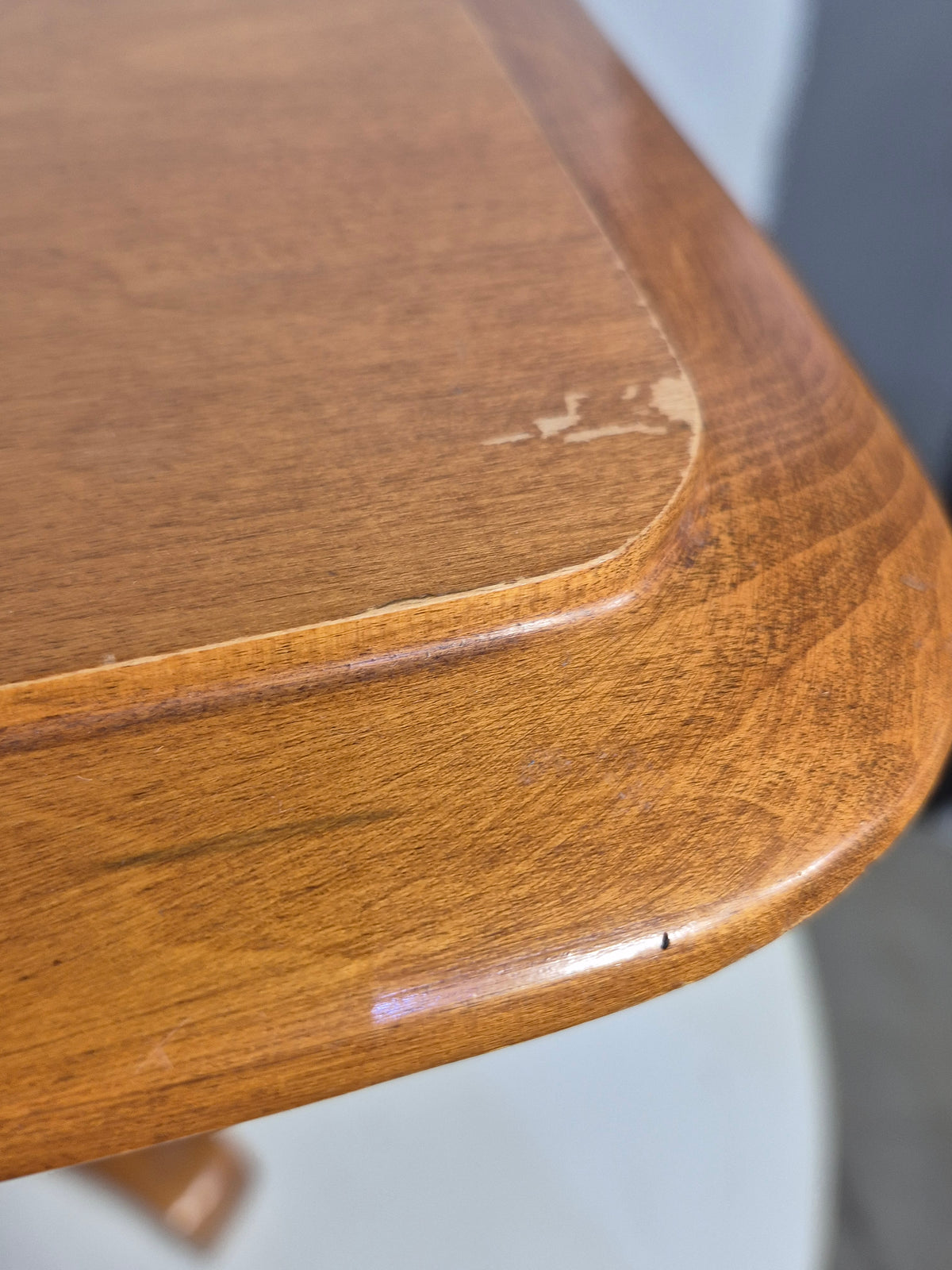 Solid Maple Side Table