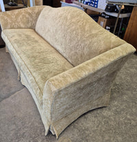 Broyhill Tone on Tone Paisley Upholstered Sofa