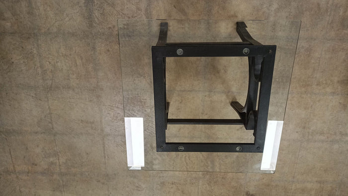 Square Glass Coffee Table