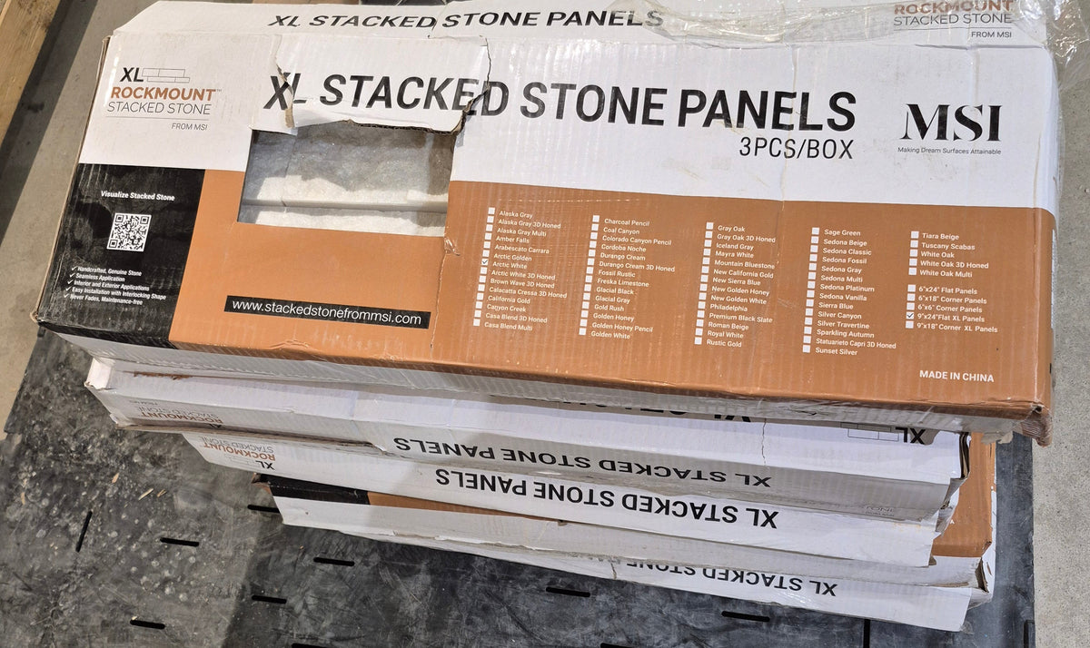 MSI Stone - - Arctic White Quartzite Wall Tile (4.5 sq. ft. /case)