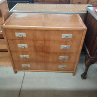 37.5"W 4-Drawer Wooden Dresser