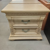 30"W Night Stand with Two Drawers