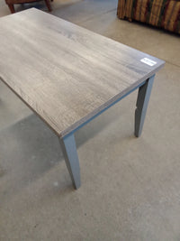 40"W Coffee Table with Wood Top