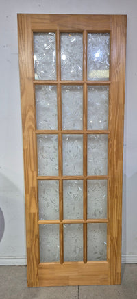 29.375" x 79.25" 15 Lite French Door